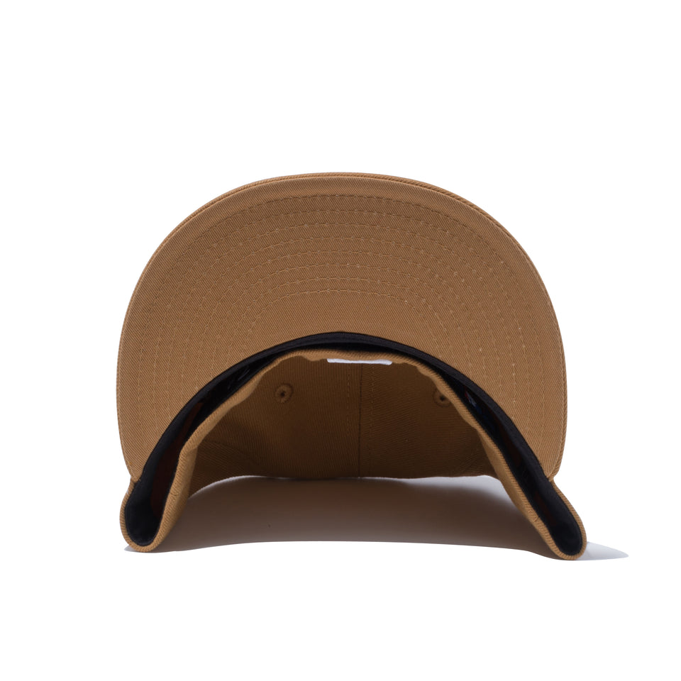59FIFTY ニューヨーク・ヤンキース ベーシックファブリクス ウィート メタルフラッグロゴ