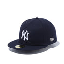 59FIFTY ニューヨーク・ヤンキース ベーシックファブリクス ネイビー メタルフラッグロゴ
