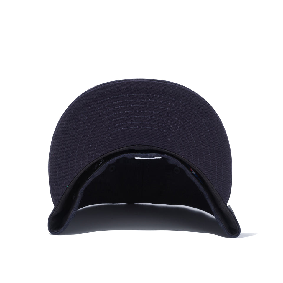 59FIFTY ニューヨーク・ヤンキース ベーシックファブリクス ネイビー メタルフラッグロゴ