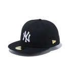 59FIFTY ニューヨーク・ヤンキース ベーシックファブリクス ブラック メタルフラッグロゴ