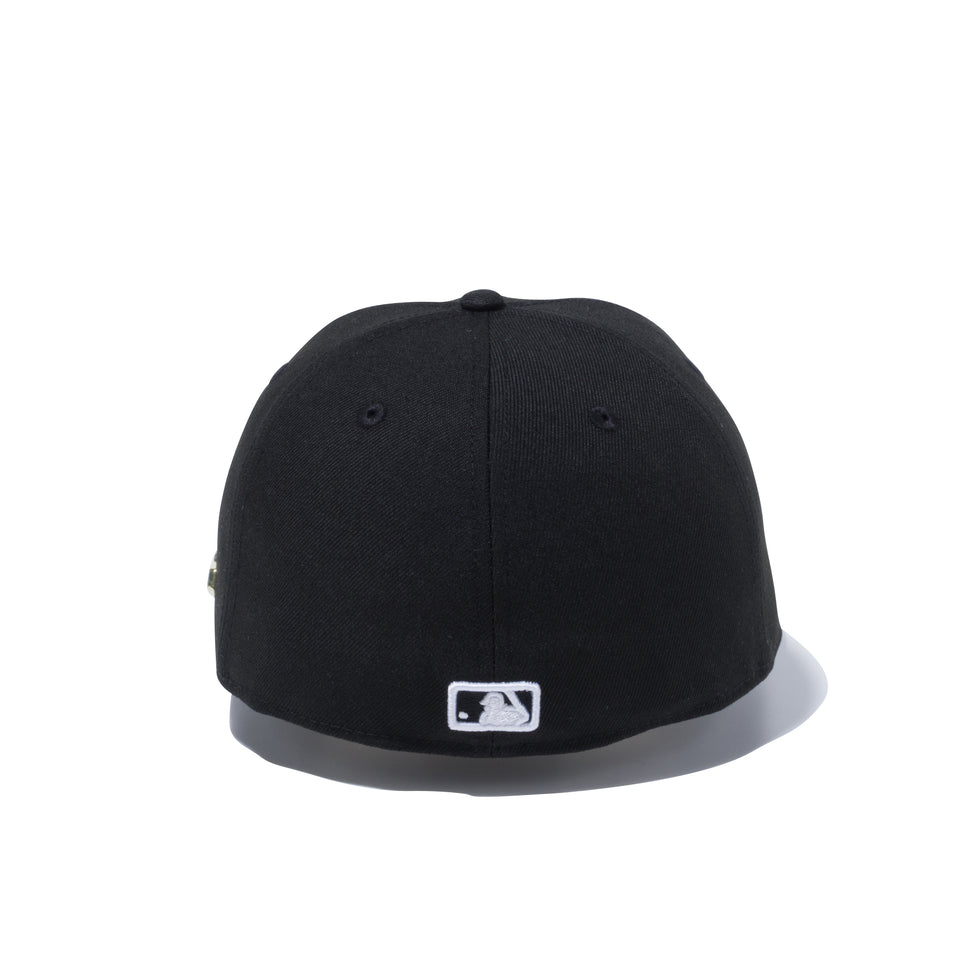 59FIFTY ニューヨーク・ヤンキース ベーシックファブリクス ブラック メタルフラッグロゴ