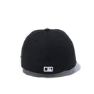 59FIFTY ニューヨーク・ヤンキース ベーシックファブリクス ブラック メタルフラッグロゴ