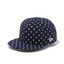 59FIFTY ニューヨーク・ヤンキース MLBロゴ オールオーバー ネイビー