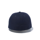59FIFTY メタルプレート ネイビー × メタリックシルバー