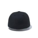 59FIFTY メタルプレート ブラック × メタリックゴールド