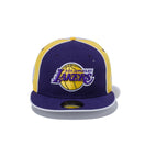 59FIFTY ロサンゼルス・レイカーズ NBAカスタム パープル / キャナリーイエロー / オプティックホワイト