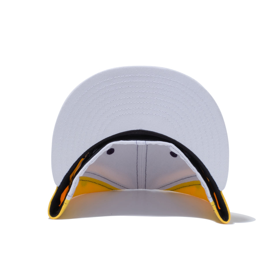 59FIFTY ロサンゼルス・レイカーズ NBAカスタム パープル / キャナリーイエロー / オプティックホワイト