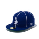 59FIFTY ロサンゼルス・ドジャース パイピング ケリーアンダーバイザー