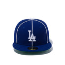 59FIFTY ロサンゼルス・ドジャース パイピング ケリーアンダーバイザー