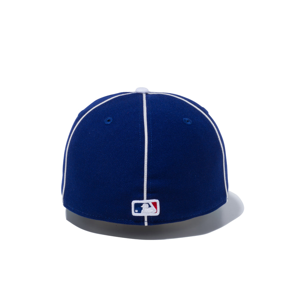 59FIFTY ロサンゼルス・ドジャース パイピング ケリーアンダーバイザー