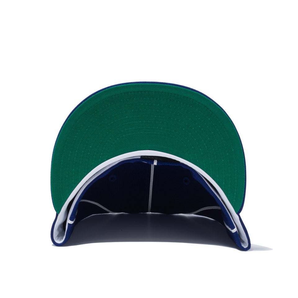 59FIFTY ロサンゼルス・ドジャース パイピング ケリーアンダーバイザー