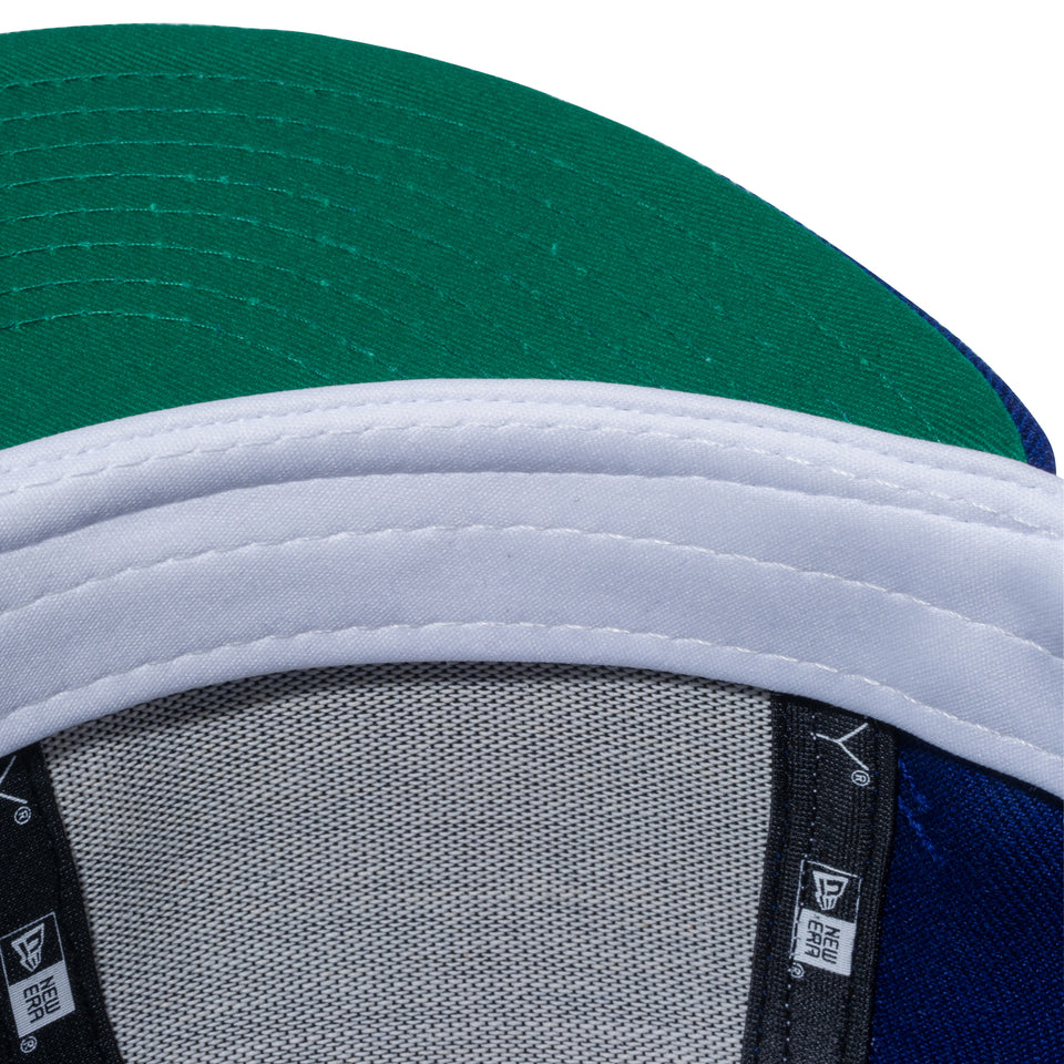 59FIFTY ロサンゼルス・ドジャース パイピング ケリーアンダーバイザー