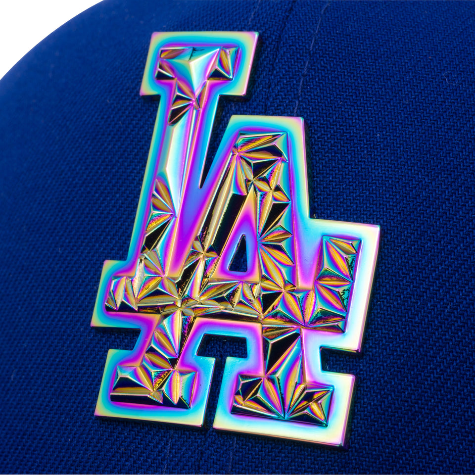 59FIFTY ロサンゼルス・ドジャース MLBメタルバッジ ダークロイヤル