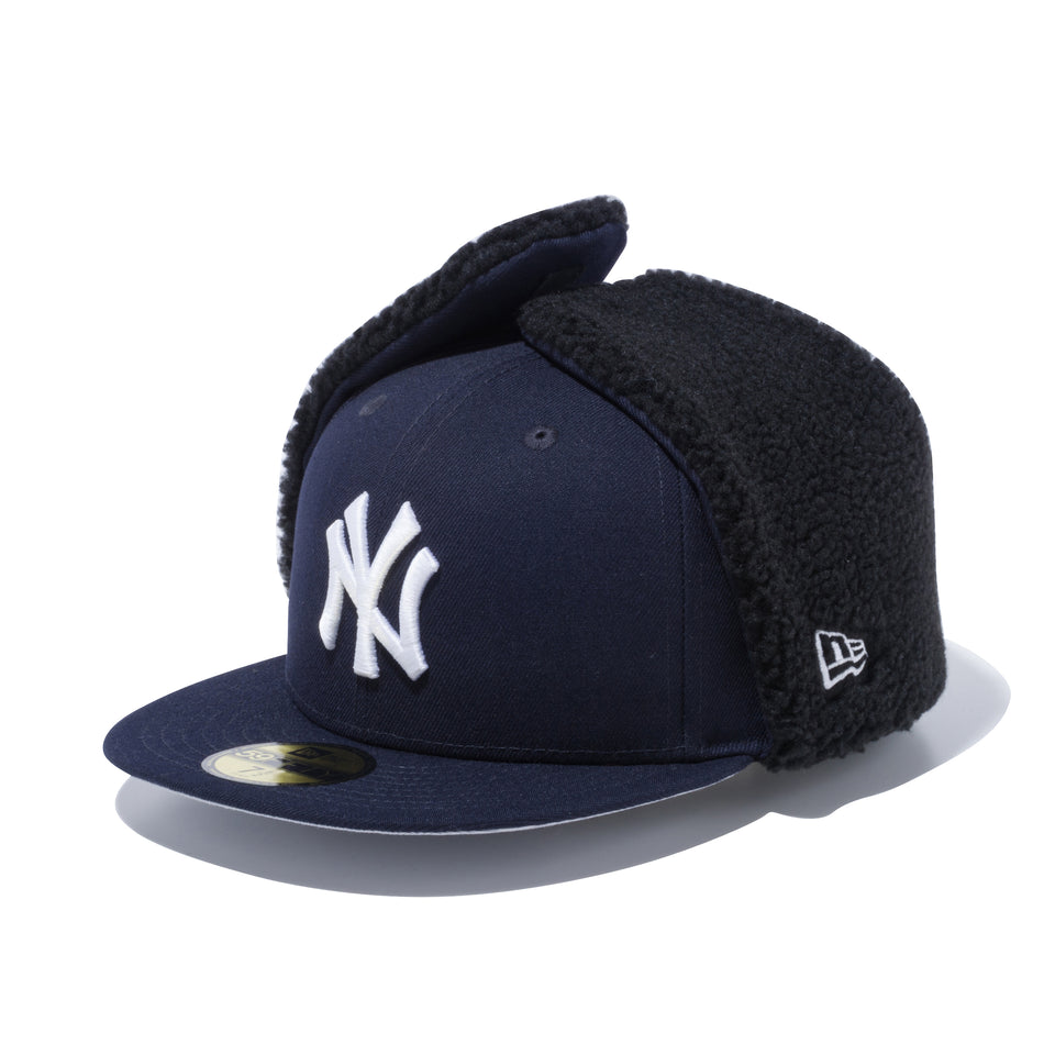 59FIFTY Dog Ear ニューヨーク・ヤンキース ネイビー - 12540905-700| NEW ERA ニューエラ公式オンラインストア