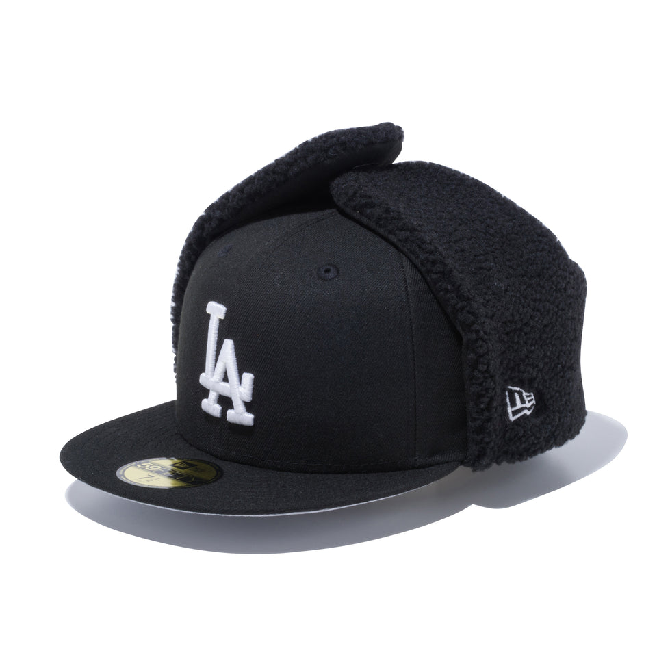 59FIFTY Dog Ear ロサンゼルス・ドジャース ブラック - 12540906-700| NEW ERA ニューエラ公式オンラインストア