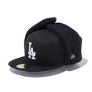 59FIFTY Dog Ear ロサンゼルス・ドジャース ブラック - 12540906-700| NEW ERA ニューエラ公式オンラインストア