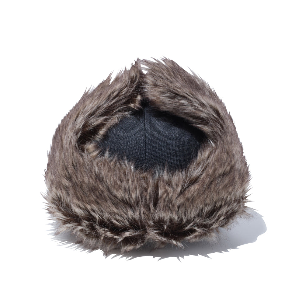 59FIFTY Dog Ear シャンブレー チャコール メタルフラッグロゴ - 12540907-700| NEW ERA ニューエラ公式オンラインストア