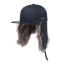 59FIFTY Dog Ear シャンブレー チャコール メタルフラッグロゴ - 12540907-700| NEW ERA ニューエラ公式オンラインストア