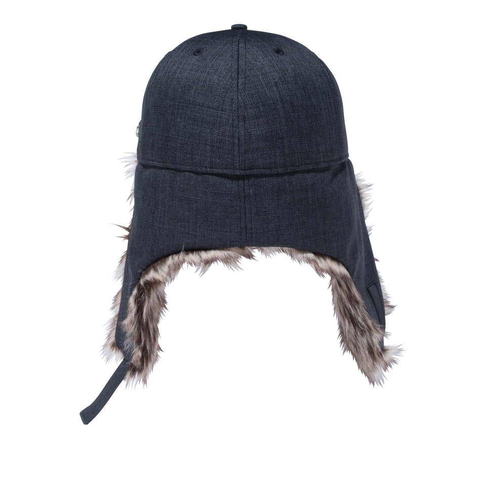 59FIFTY Dog Ear シャンブレー チャコール メタルフラッグロゴ - 12540907-700| NEW ERA ニューエラ公式オンラインストア