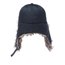 59FIFTY Dog Ear シャンブレー チャコール メタルフラッグロゴ - 12540907-700| NEW ERA ニューエラ公式オンラインストア