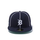 59FIFTY デトロイト・タイガース パイピング ケリーアンダーバイザー