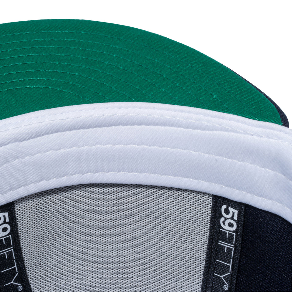 59FIFTY デトロイト・タイガース パイピング ケリーアンダーバイザー