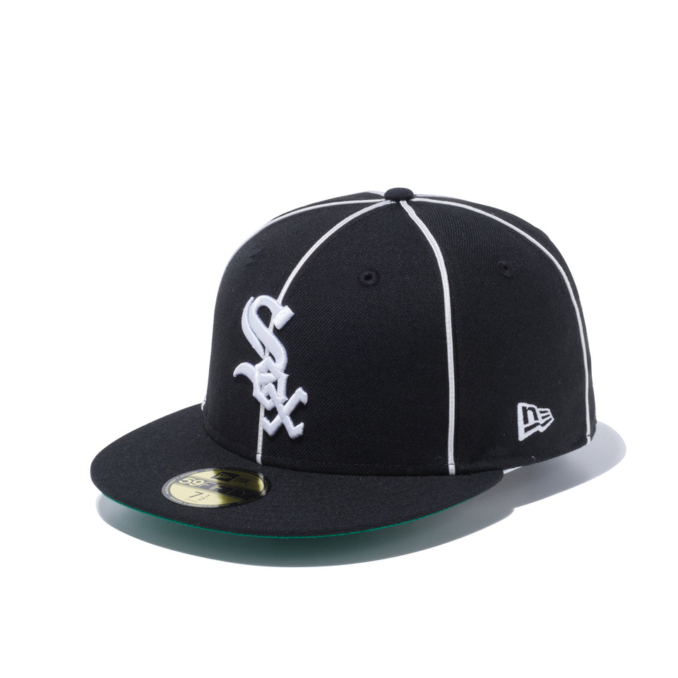 59FIFTY シカゴ・ホワイトソックス パイピング ケリーアンダーバイザー