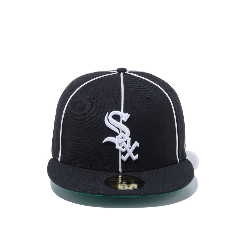 59FIFTY シカゴ・ホワイトソックス パイピング ケリーアンダーバイザー
