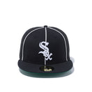 59FIFTY シカゴ・ホワイトソックス パイピング ケリーアンダーバイザー