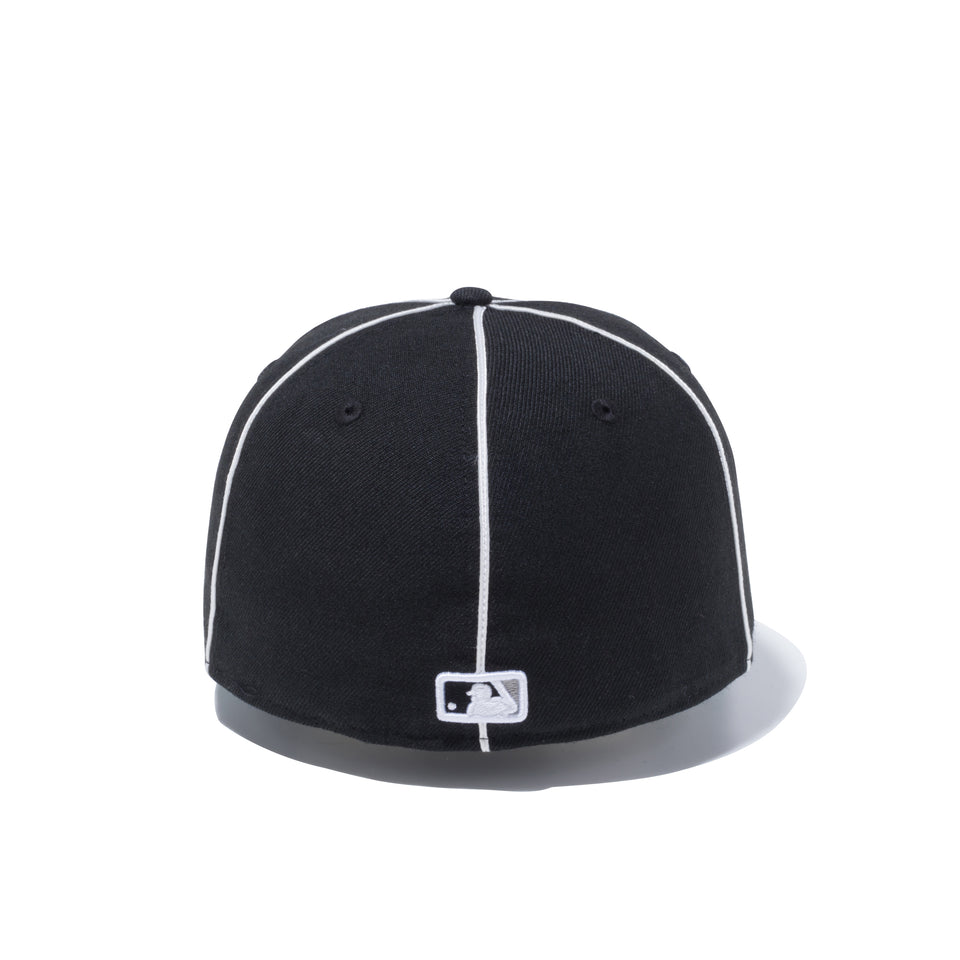 59FIFTY シカゴ・ホワイトソックス パイピング ケリーアンダーバイザー