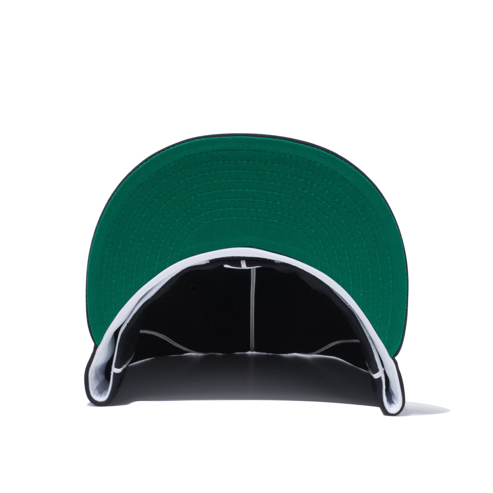 59FIFTY シカゴ・ホワイトソックス パイピング ケリーアンダーバイザー