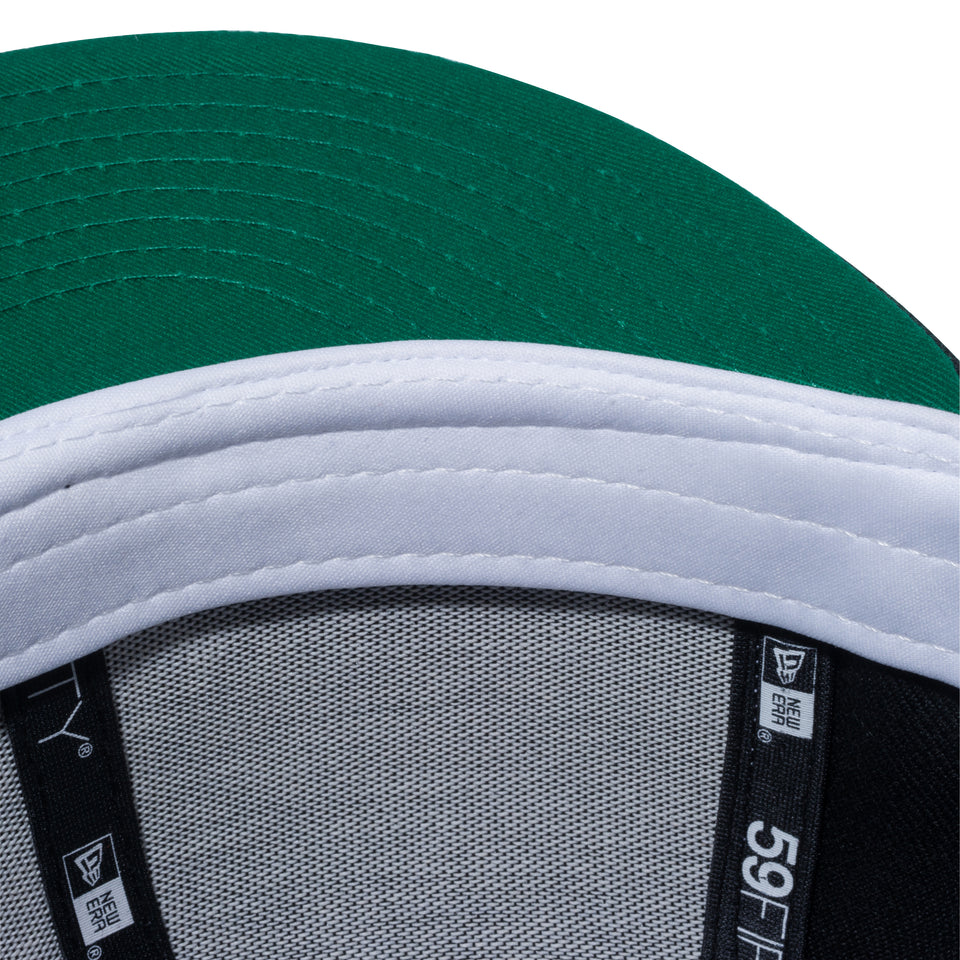 59FIFTY シカゴ・ホワイトソックス パイピング ケリーアンダーバイザー