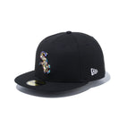 59FIFTY シカゴ・ホワイトソックス MLBメタルバッジ ブラック