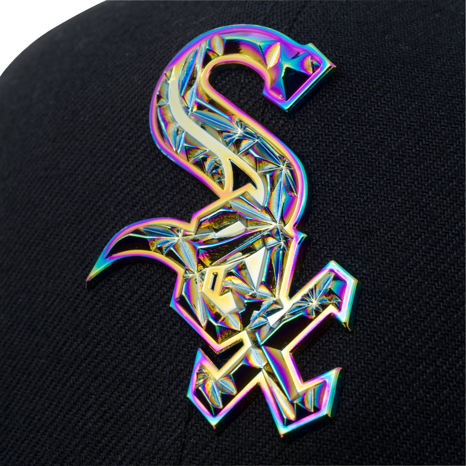 59FIFTY シカゴ・ホワイトソックス MLBメタルバッジ ブラック