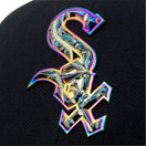 59FIFTY シカゴ・ホワイトソックス MLBメタルバッジ ブラック