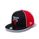 59FIFTY シカゴ・ブルズ NBAカスタム ブラック / フロントドアレッド / オプティックホワイト