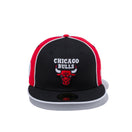 59FIFTY シカゴ・ブルズ NBAカスタム ブラック / フロントドアレッド / オプティックホワイト