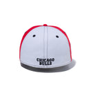 59FIFTY シカゴ・ブルズ NBAカスタム ブラック / フロントドアレッド / オプティックホワイト