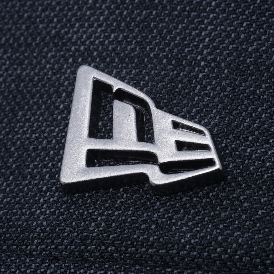 59FIFTY シャンブレー チャコール メタルフラッグロゴ
