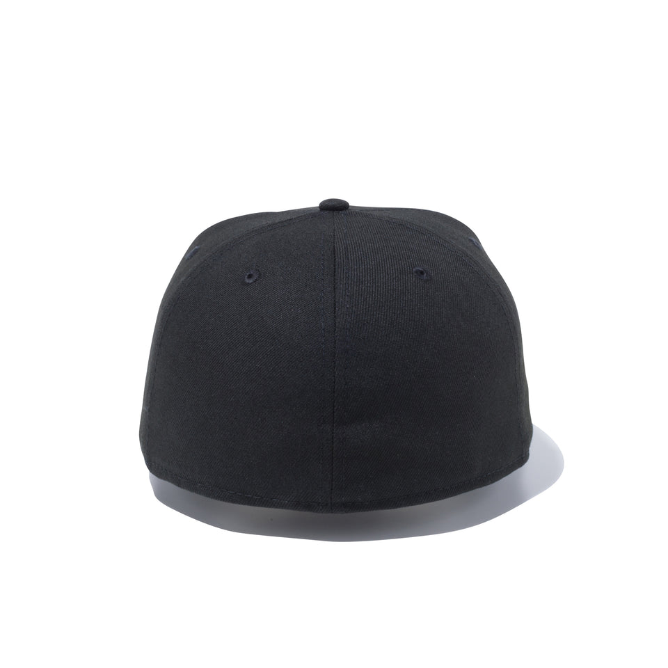 59FIFTY ビッグハンドエンブロイダリー NEW ERA ブラック × スノーホワイト