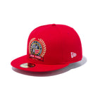 59FIFTY ロゴエンブロイダリー エンブレム スカーレット