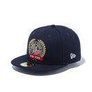 59FIFTY ロゴエンブロイダリー エンブレム ネイビー