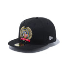 59FIFTY ロゴエンブロイダリー エンブレム ブラック