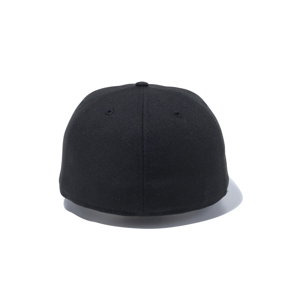 59FIFTY ロゴエンブロイダリー エンブレム ブラック