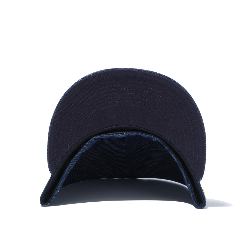59FIFTY メタルフラッグロゴ インディゴデニム