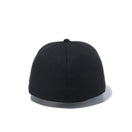 59FIFTY メタルフラッグロゴ ブラック