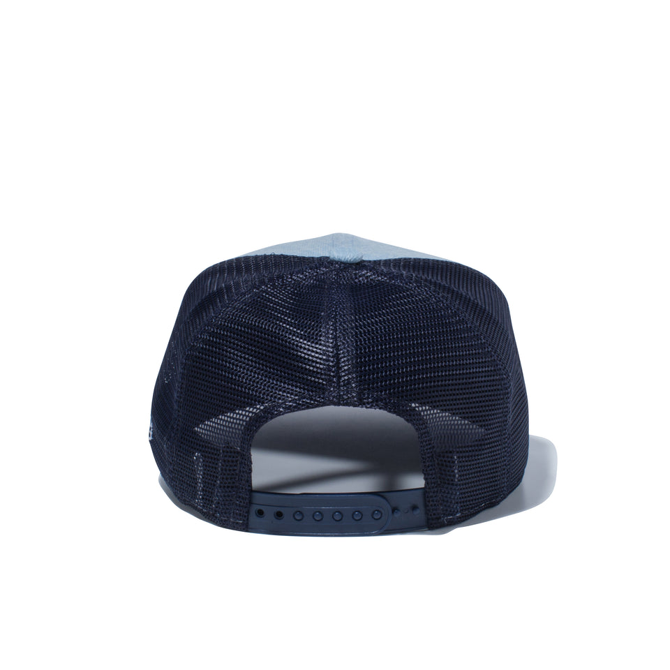 Youth 9FIFTY トラッカー ニューヨーク・ヤンキース デニム ウォッシュドデニム