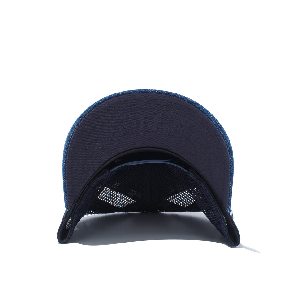 Youth 9FIFTY トラッカー ニューヨーク・ヤンキース デニム ウォッシュドデニム