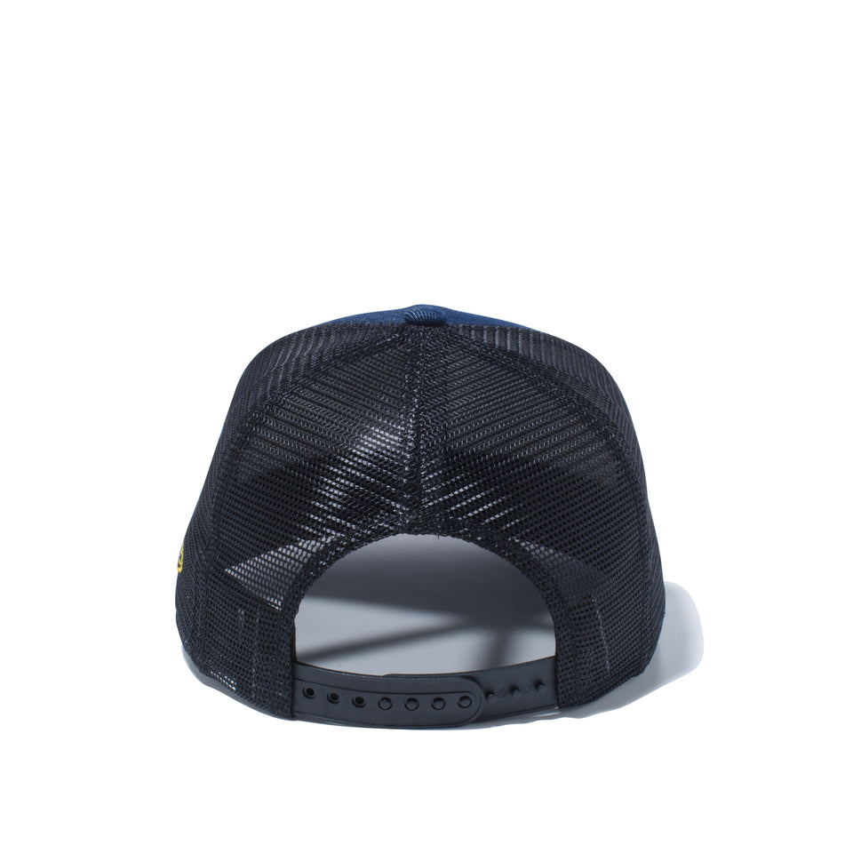 Youth 9FIFTY トラッカー デニム ウーブンパッチ インディゴデニム