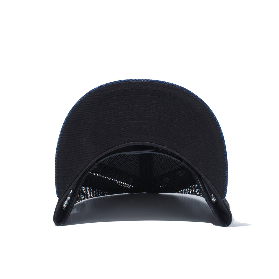 Youth 9FIFTY トラッカー デニム ウーブンパッチ インディゴデニム
